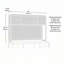 Tablette de rangement pour huche