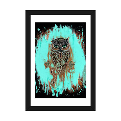 «Bubo's Key», reproduction d'art sur toile tendue