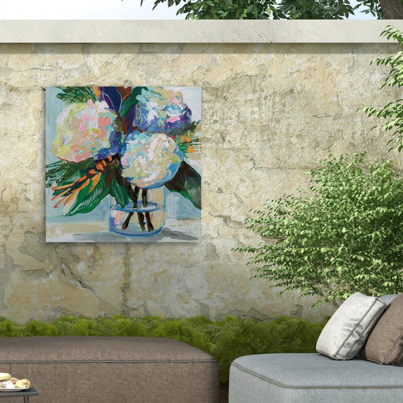 Jeanette Vertentes Courtesy Outdoor  Canvas, H 24 po x l 24 po