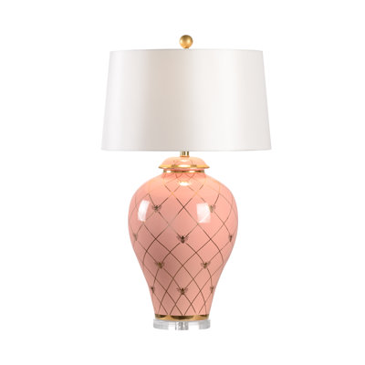 Lampe de table 33 po Ginger Jar par Shayla Copas