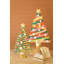 ENSEMBLE DE DEUX ARBRES DE NOEL EN MÉTAL PEINT # 2