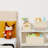 Wicker Storage Basket, Set Of 3 Wicker Basket, Hand-Woven Paper Rope Storage Baskets For Organizing, Large Cube Storage Organizer Bins Baskets For Shelves Small Toilet Paper Baskets-1380936550