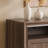 60" Sideboard With Storage, 4 Doors Modern Buffet Cabinet With 2 Large Cabinet & Adjustable Shelves For Dining Room, Kitchen, Entryway