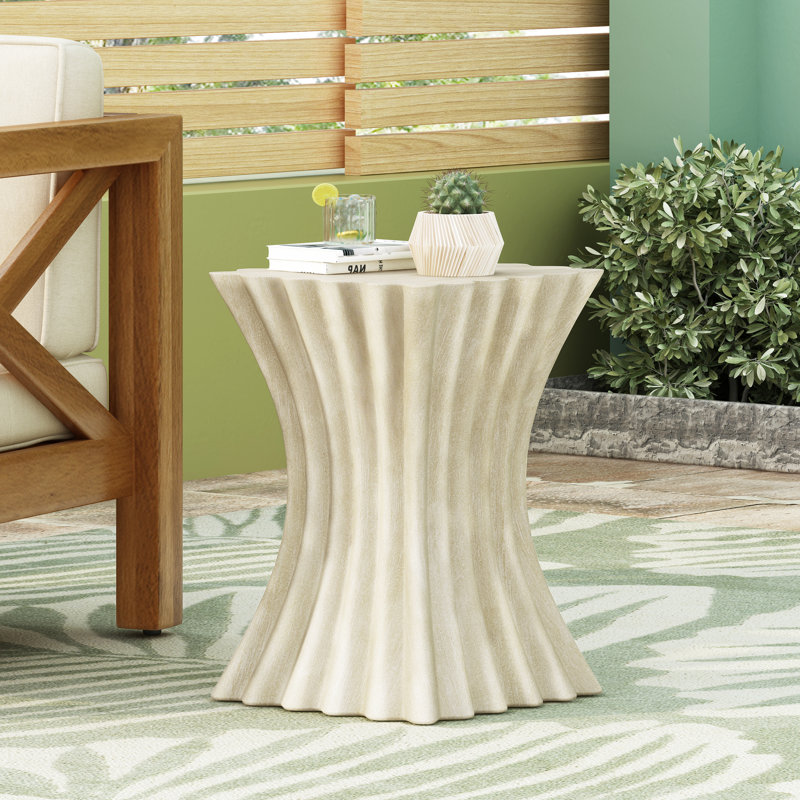 Table d'appoint MGO Archaistic Wavy