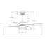 Avamaria 52'' Ceiling Fan with LED Lights-1002625162
