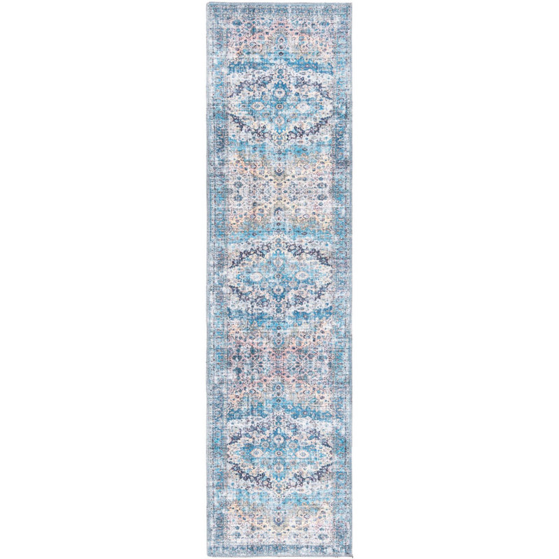 Gutshall Oriental Indoor Rug, Runner 2' x 7'10"