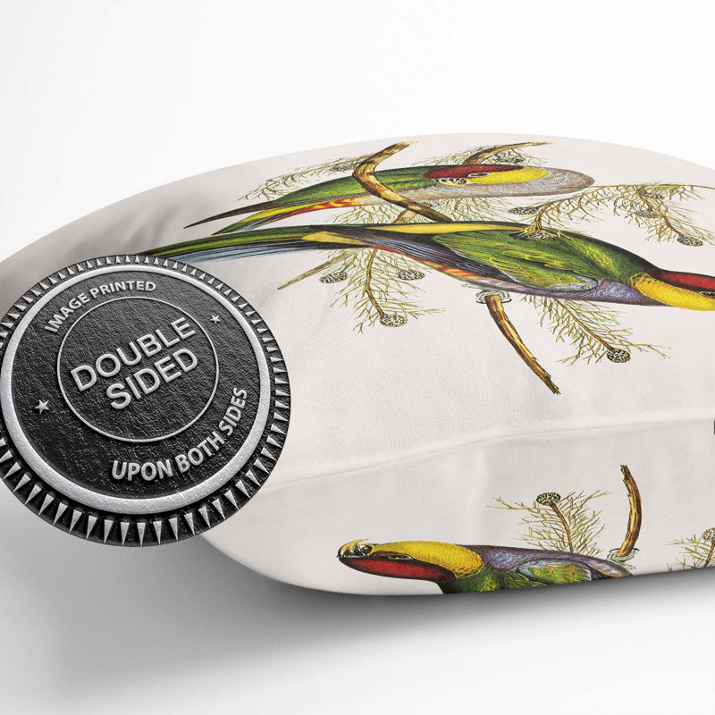 Square Throw Cushion, 40cm H x 40cm W x 15cm D