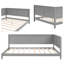 Lit plateforme Classic Mid-Century-376225528-376225531
