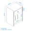 76.2cm H Media Cabinet-1846623649