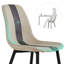 Ensemble de 2 chaises rembourrées