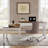 94.5" Extendable Double Writing Desk For 2 Person