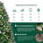Stephanie 5'/6'/7' Pre-Lit Lighted Artificial Christmas Tree With Snowflakes And Pinecones-234761650