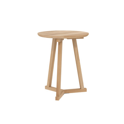 Solid Wood End Table