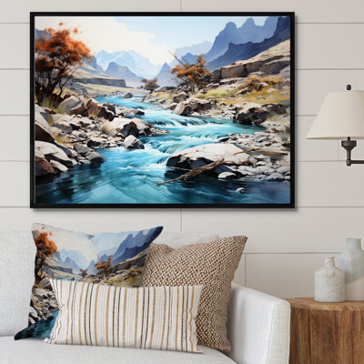 Berno Turquoise River Endless Journey II - impression