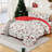 Christmas Nordic Reindeer Quilt Set-135989530