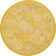 Kalf Abstract Yellow Area Rug
