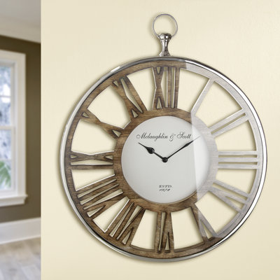Grosso Wall Clock