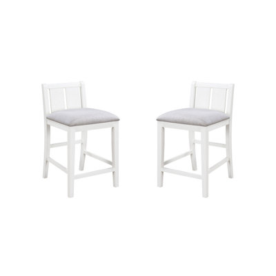 Amod Solid Wood Counter Stool