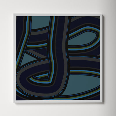 Stone Blue Twist by Jacques Pilon