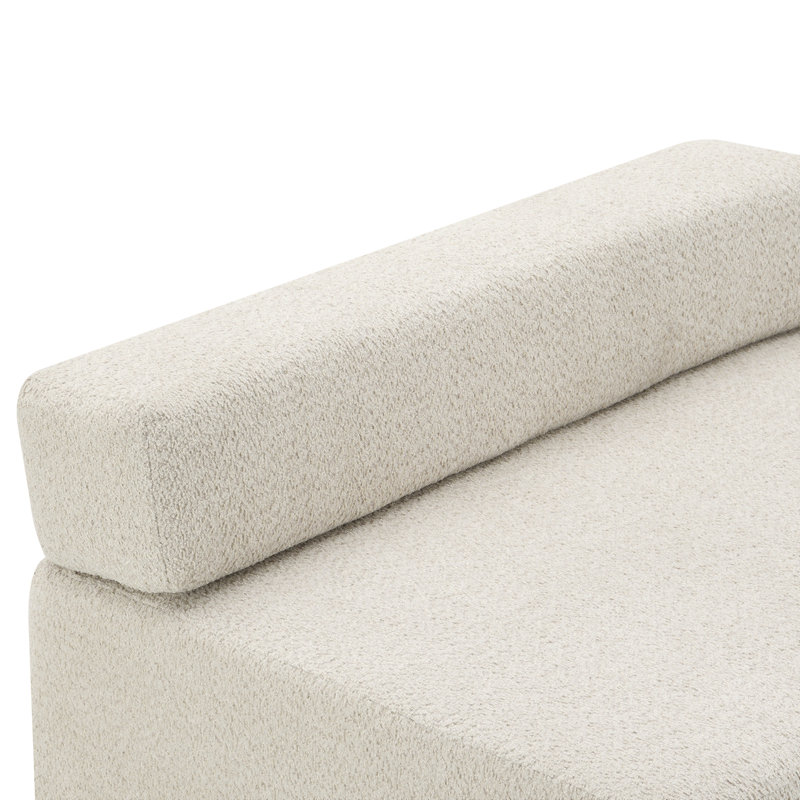 Lounge Frame For Oversized Modular U Shaped Sectional Sofa,Luxury Boucle Floor Couch,Convertible Compressed Couch,Spacious Foam-Filled Sofa For Living Room