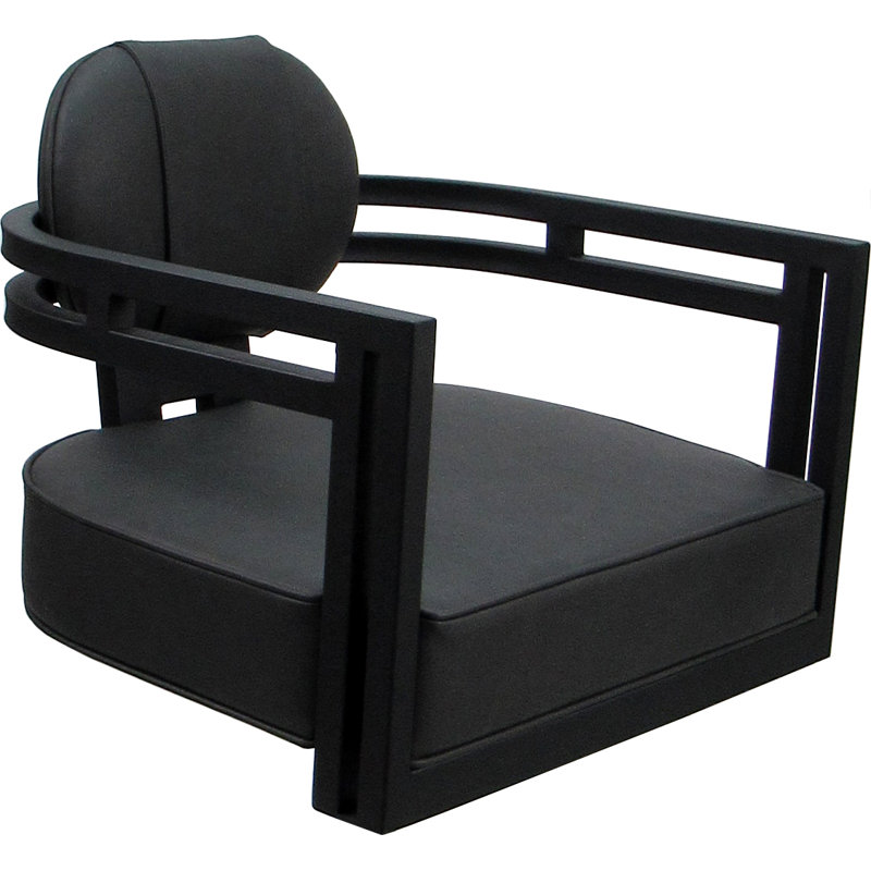 Gray Vinyl - Black - 26" Seat, Black, Gray/Vinyl