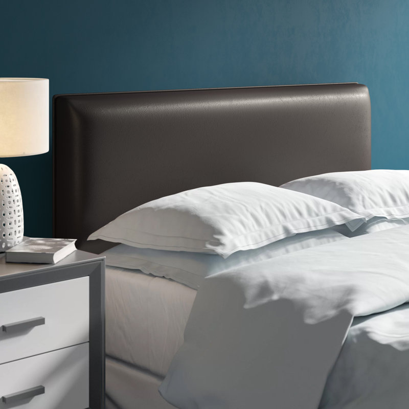 Stultz Upholstered Headboard, Single (3'), Black