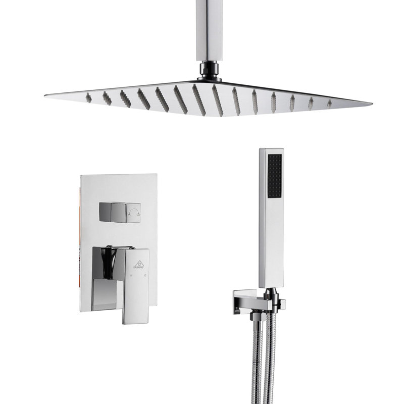 All-In-One Kit with Rough in-Valve, Chrome