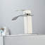 Robinet de salle de bain à un trou avec plateforme et drain-86181281