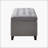 Tufted Top Soft Close Storage Bench