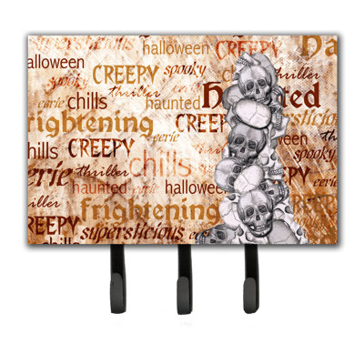 Metal Wall 3 - Hook Coat Rack