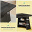 Bureau, bureau d'ordinateur, bureau de direction