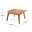 HILLCREST SOFA CONER + TABLE