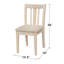 Chaise de bureau et d'activité en bois Shepard Kids-32914243