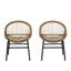 Chaise Edgar (ensemble de 2)