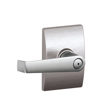 Elan Lever with Century Trim Bed and Bath Lock