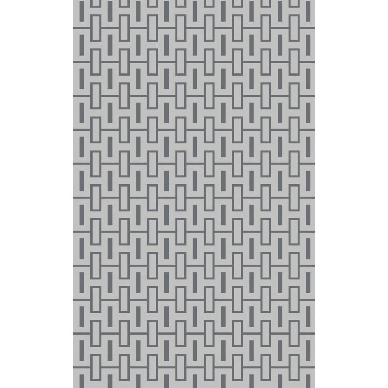 Ines  Viscose Geometric Indoor Rug