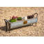 Leavenworth Metal Planter