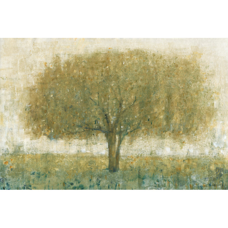 « summer day tree ii », reproduction sur toile tendue, H 40 po x l 60 po x P 1,5 po