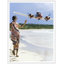 Model Walking On Beach Giclee Print by Pakchanian Kourken