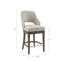 Tabouret de comptoir avec siège pivotant