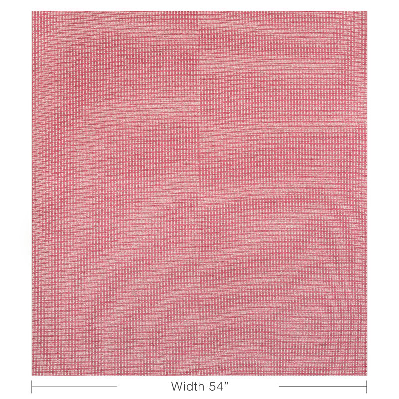 Chambery Textures III Landiers Performance Fabric, Pink