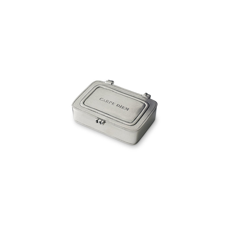 Carpe Diem Box, 1.2" H x 4.5" W x 3.1" D