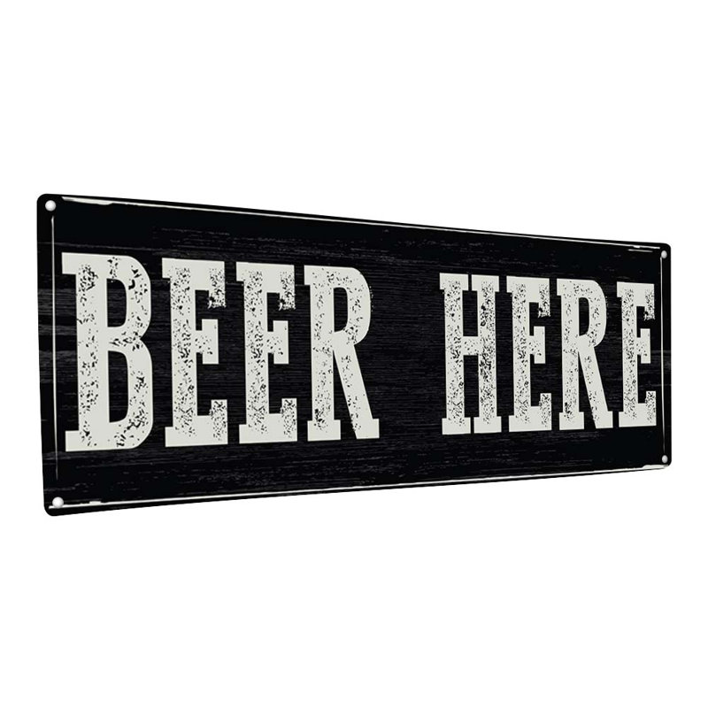 Wall Decor on Metal, 11.5" H x 31" W x 0.04" D