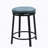 Set Of 2 Swivel Stool With Metal Frame-847177172