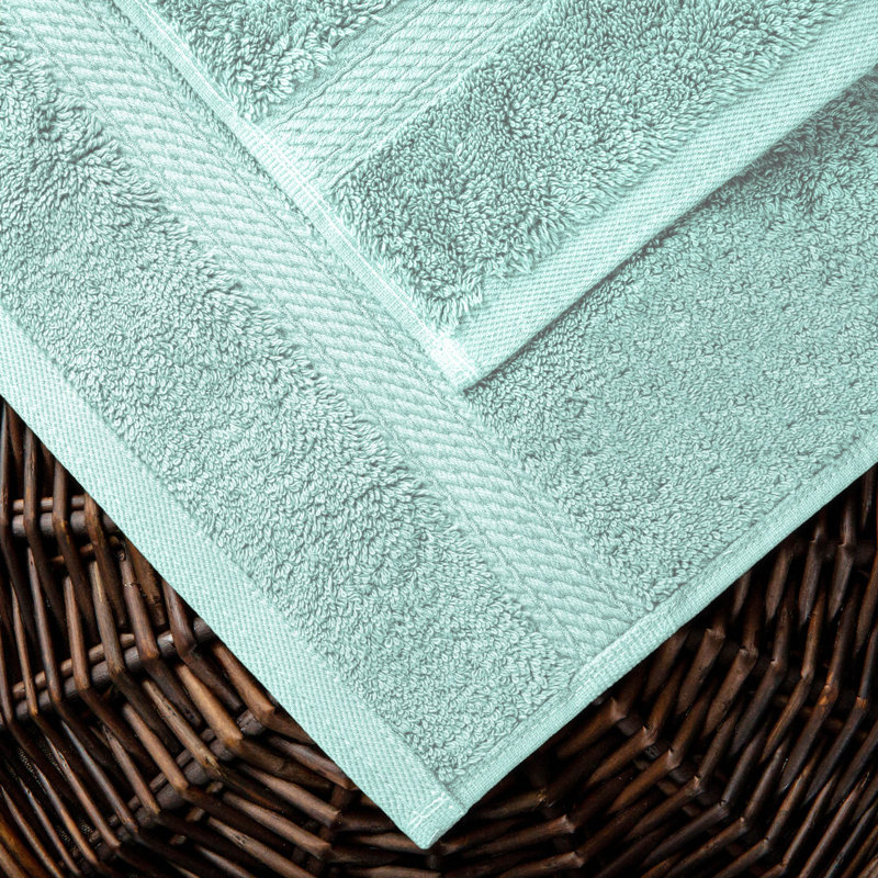 Coton luxueux et hautement absorbant Renata, Écume de mer