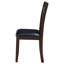 Ensemble de 2 chaises latérales à dossier en treillis-118734579