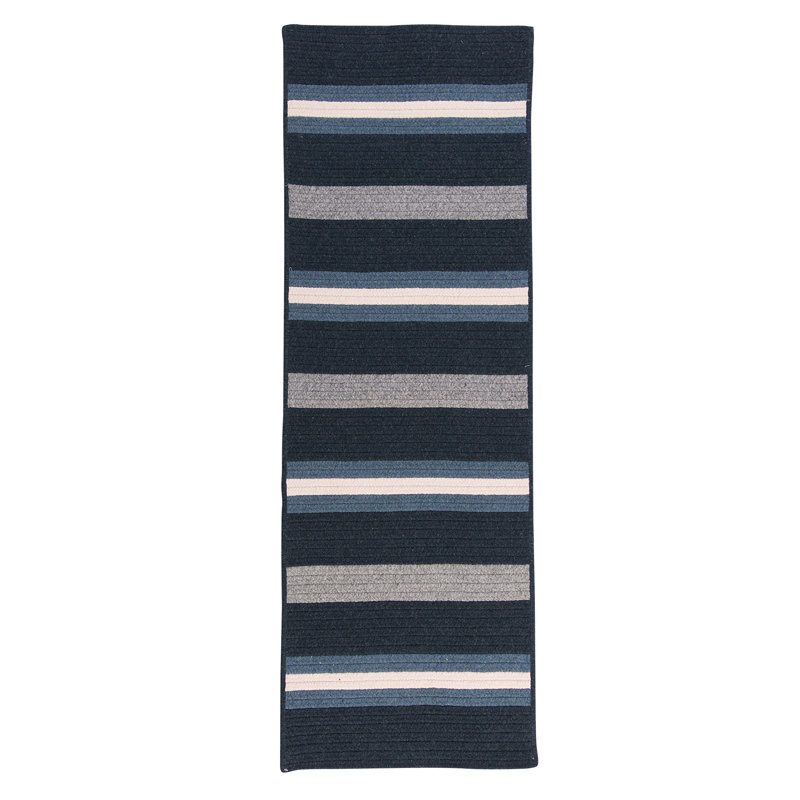 Altavious Striped Indoor Rug, Runner 2' x 11'