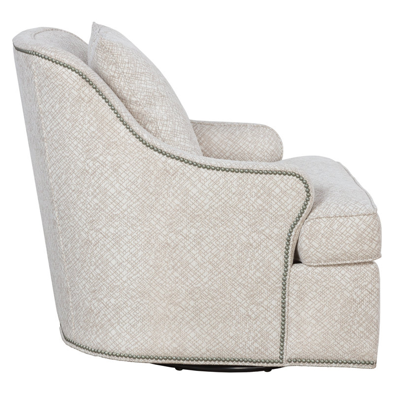 Audrey Swivel Armchair, Hazelnut (9508 17)