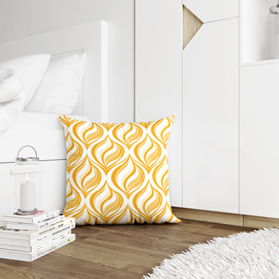 Housse et insert de coussin décoratif en polyester