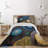 Eclectic Polyester Coverlet